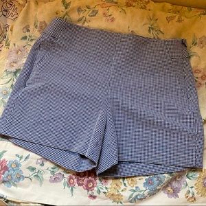 🍇BANANA REPUBLIC High Waist Navy Blue Shorts